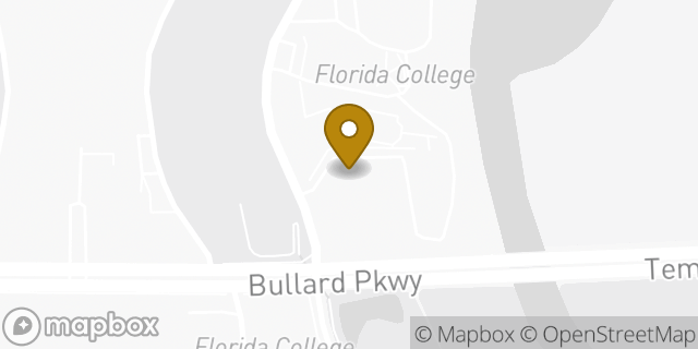 Map showing the location of Amazon Locker - Holden in Temple Terrace, FL 33617