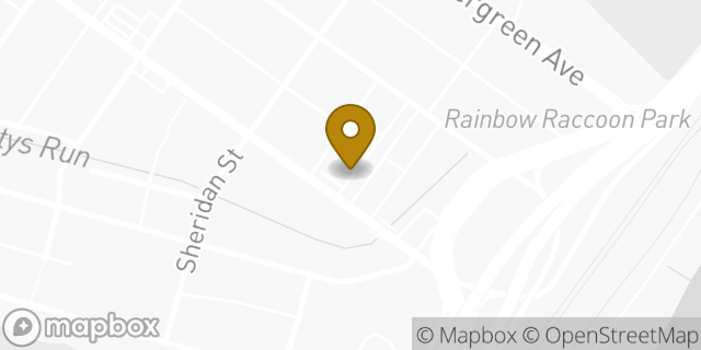 Map showing the location of Subway in Millvale, PA 15209