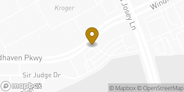 Map showing the location of HOTWORX in Lewisville, TX 75056
