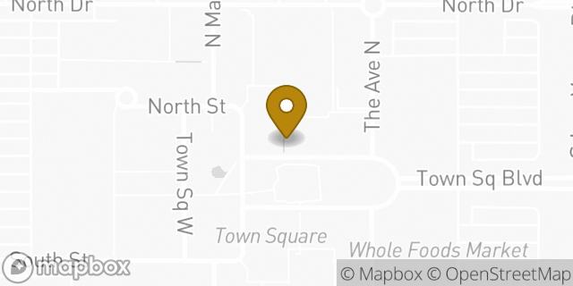 Map showing the location of WeWork Office Space and Coworking in Las Vegas, NV 89119