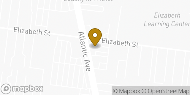 Map showing the location of Starbucks in Cudahy, CA 90201