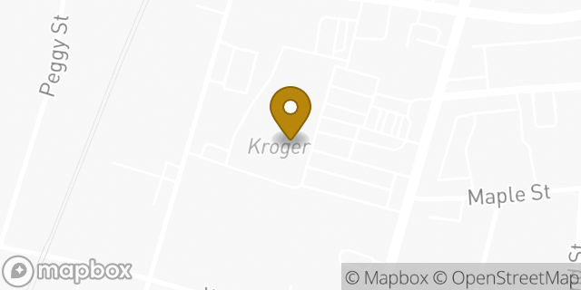 Map showing the location of Kroger in Madison, TN 37115