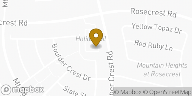 Map showing the location of Amazon Locker - Roof in Herriman, UT 84096