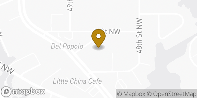 Map showing the location of MedStar Health Physical Therapy at Palisades in MD