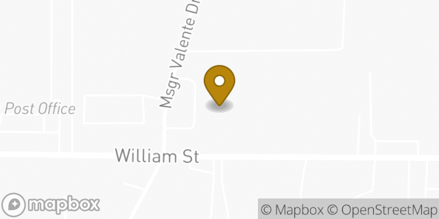 Map showing the location of Penske Truck Rental in Buffalo, NY 14206