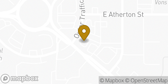 Map showing the location of Chase Bank in Long Beach, CA 90804
