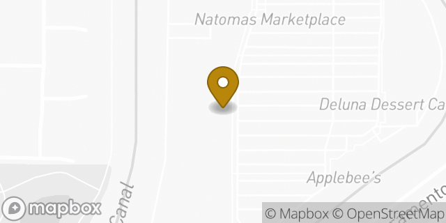 Map showing the location of Staples in Sacramento, CA 95834