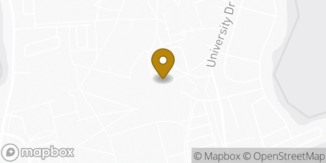 Map showing the location of Amazon Locker - Krakatoa in Hartford, CT 06117