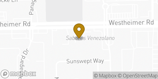 Map showing the location of EZPAWN in Houston, TX 77077