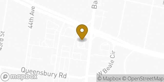 Map showing the location of McDonald's in Riverdale, MD 20737