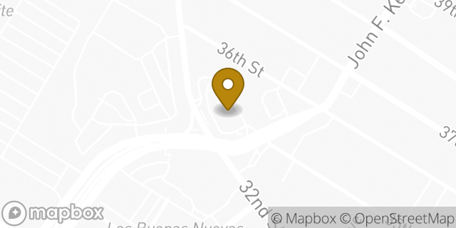 Map showing the location of McDonald's in Union City, NJ 07087
