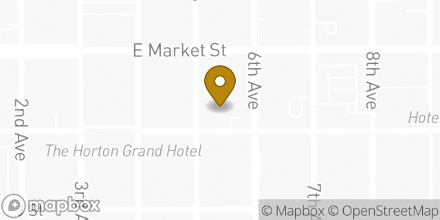 Map showing the location of ATM 7ELEVEN-FCTI in San Diego, CA 92101