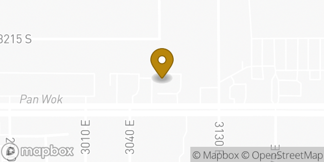 Map showing the location of The UPS Store 3522 in Millcreek, UT 84109