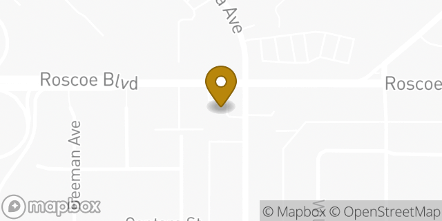 Map showing the location of Amazon Locker - Minuto in Sun Valley, CA 91352