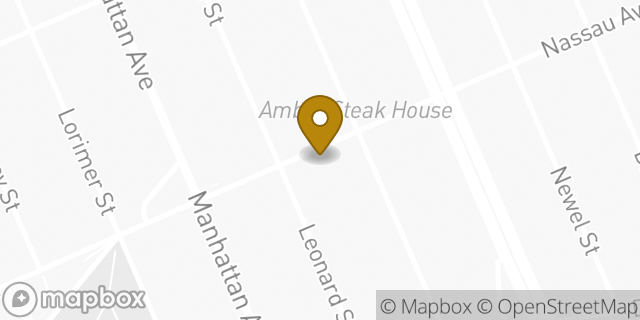 Map showing the location of The UPS Store in Brooklyn, NY 11222