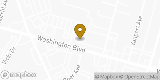 Map showing the location of Citibank in Whittier, CA 90606