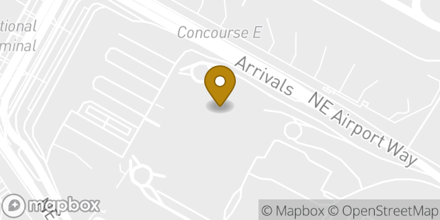 Map showing the location of Starbucks in Portland, OR 97218