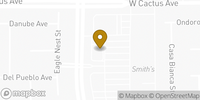 Map showing the location of McDonald's in Las Vegas, NV 89141