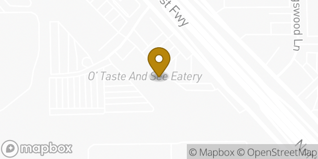 Map showing the location of Budget Car Rental in Houston, TX 77092