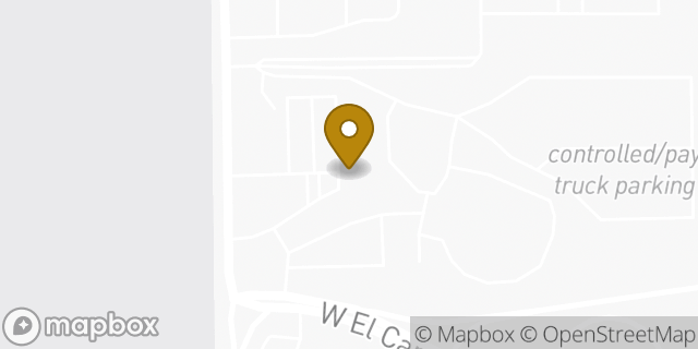 Map showing the location of Amazon Locker - Coldwater in Sacramento, CA 95833