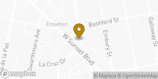 Map showing the location of Chipotle Mexican Grill in Pacific Palisades, CA 90272