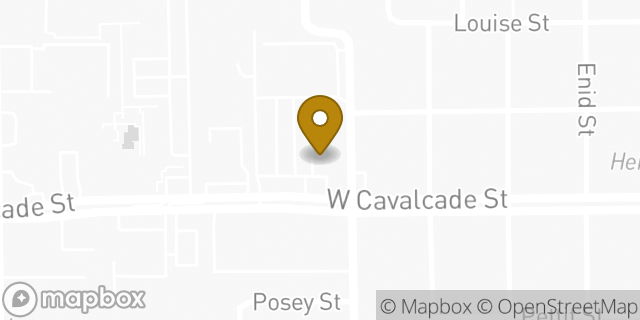 Map showing the location of AutoZone in Houston, TX 77009