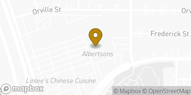 Map showing the location of Albertsons in Spring Valley, CA 91977