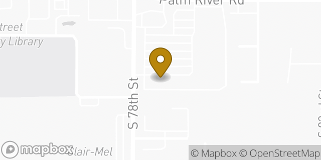 Map showing the location of Subway in Tampa, FL 33619