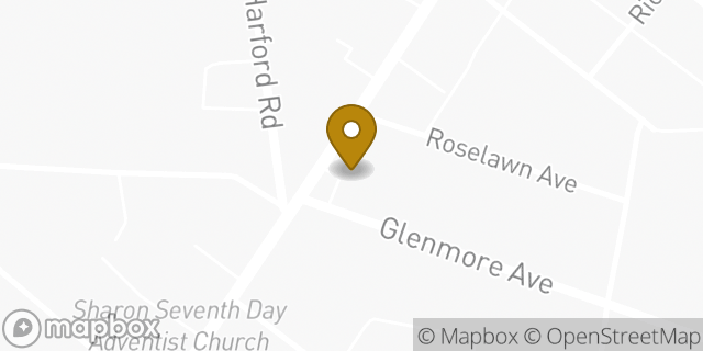 Map showing the location of Amazon Locker - Palmer in Baltimore, MD 21214
