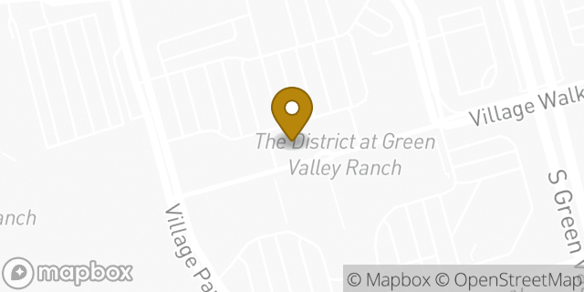 Map showing the location of Lululemon in Henderson, NV 89052