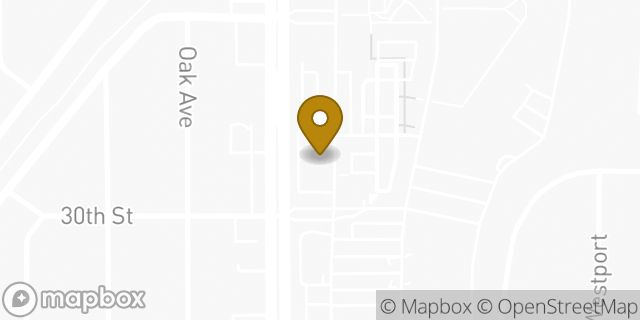 Map showing the location of Bank of America in Manhattan Beach, CA 90266