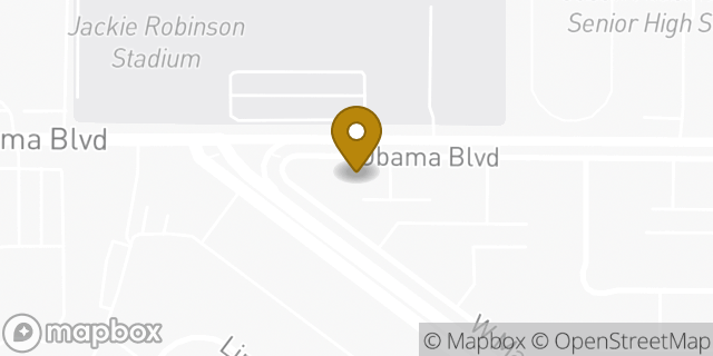 Map showing the location of ATM Ralphs in Los Angeles, CA 90016