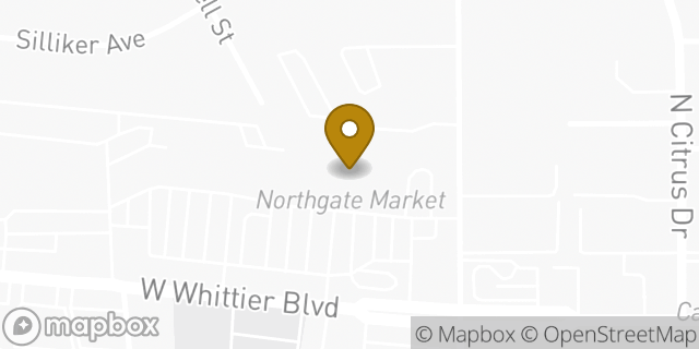 Map showing the location of Coinme in La Habra, CA 90631