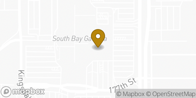 Map showing the location of Sunglass Hut at Macy's in Redondo Beach, CA 90278