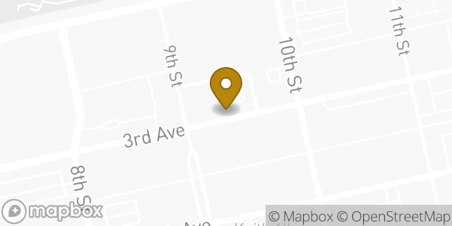 Map showing the location of Starbucks in Huntington, WV 25701