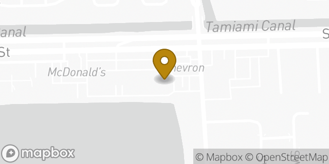 Map showing the location of CVS Pharmacy in Miami, FL 33174
