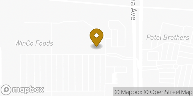 Map showing the location of Planet Fitness in Chandler, AZ 85286