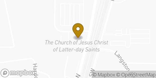 Map showing the location of The Church of Jesus Christ of Latter-day Saints in Atlanta, GA 30310