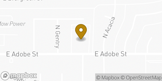 Map showing the location of The Church of Jesus Christ of Latter-day Saints in Mesa, AZ 85213