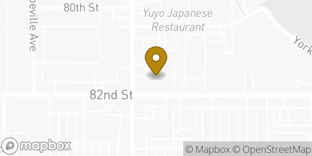 Map showing the location of McDonald's in Lubbock, TX 79424