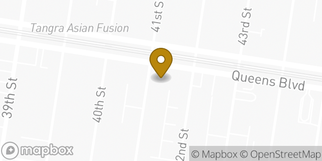 Map showing the location of CVS Pharmacy in Sunnyside, NY 11104