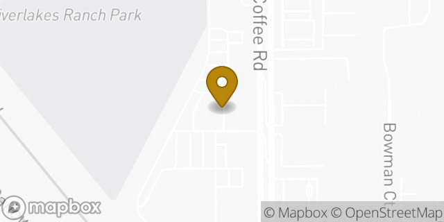 Map showing the location of Subway in Bakersfield, CA 93308