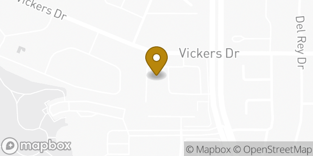 Map showing the location of Amazon Locker - Zester in Colorado Springs, CO 80918