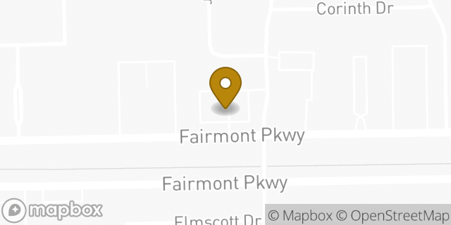 Map showing the location of The UPS Store in Pasadena, TX 77505