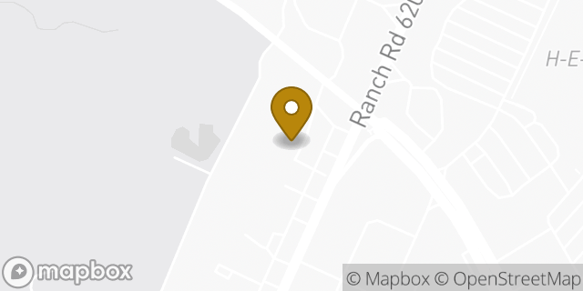 Map showing the location of Amazon Locker - Graft in Austin, TX 78732