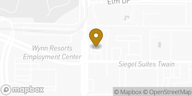 Map showing the location of ATM 7ELEVEN-FCTI in Las Vegas, NV 89169