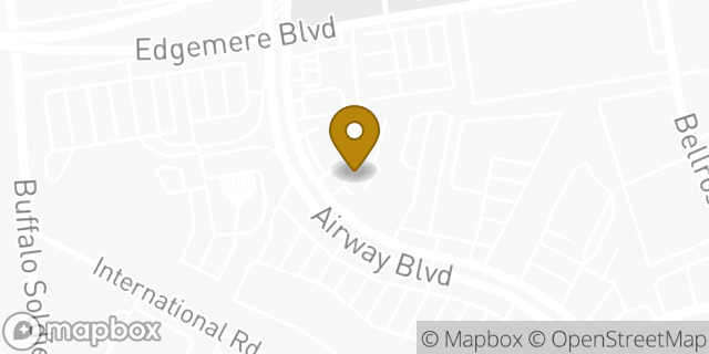 Map showing the location of Enterprise Rent-A-Car in El Paso, TX 79925