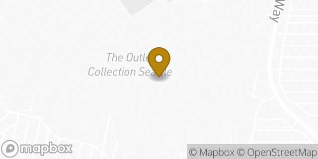 Map showing the location of Amazon Locker - Rilee in Auburn, WA 98001