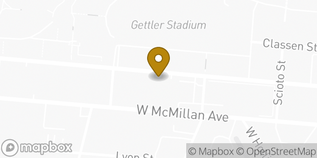 Map showing the location of Chase Bank in Cincinnati, OH 45219