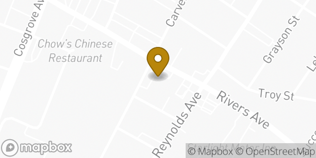 Map showing the location of Amazon Locker - Declination in N CHARLESTON, SC 29405
